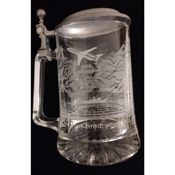 Vintage 1986 Stein Commemorating the 100th Anniversary of the Statue of Liberty - Picture 3 of 4